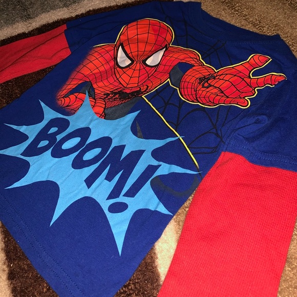 ‼️SOLD‼️💯THE AMAZING SPIDER-MAN 2 SHIIRT💯 - Picture 3 of 7